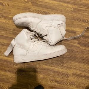 Air Force 1 High White